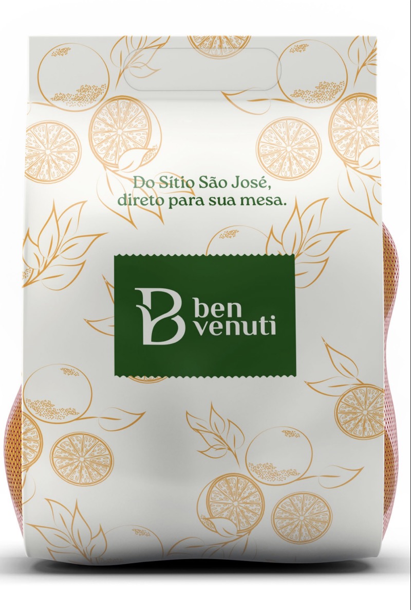 Embalagem Take Away da Benvenuti